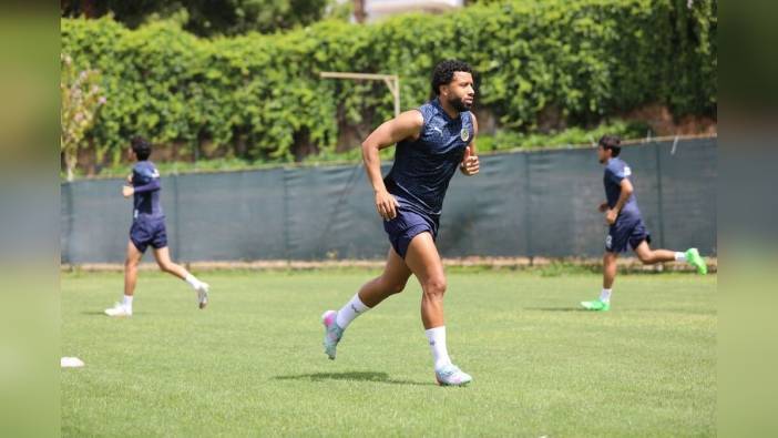 Alanyaspor, Beşiktaş maçı hazırlıklarına başladı