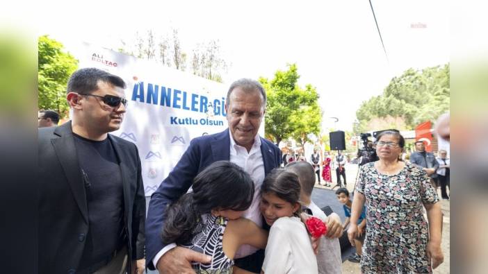 Mersin Büyükşehir Belediye Başkanı Seçer: Anneler günü mesajı verdi