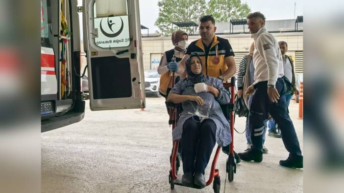 İnegöl'de iş kazası: Dokuma makinesine eli sıkışan işçi yaralandı