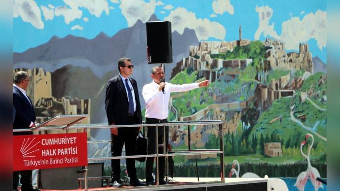 CHP lideri Özel Van'da: Kürt sorununa çözüm vurgusu