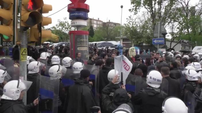 Boğaziçi Üniversitesi öğrencilerinden Finans Zirvesi’ne protesto: 'Kampüslerimizi bu çürümüş rejime bırakmayacağız'