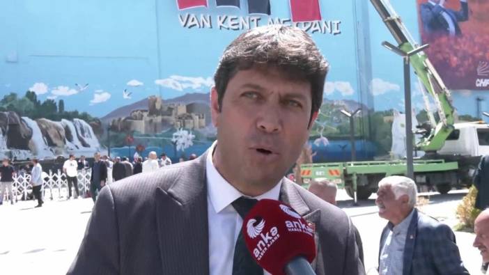 CHP Yüksekova İlçe Başkanı Genç: Van mitingi mükemmeldi