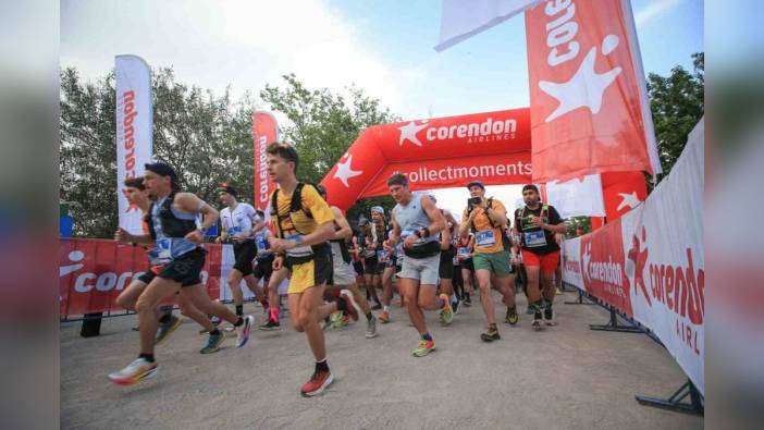 Antalya'da Corendon Tahtalı Run To Sky: Nefes kesen yarışta rekorlar kırıldı