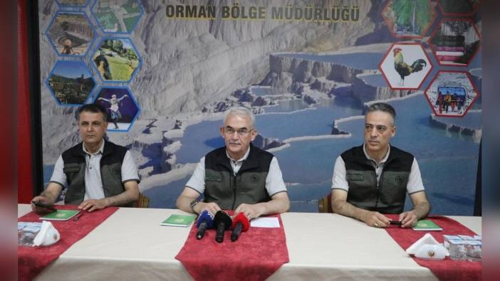 Orman Genel Müdürü Karacabey: Yangınlarla mücadele için 105 helikopter görev yapacak