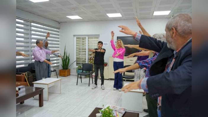 Tarsus Belediyesi'nden emeklilere sağlıklı yaşam günü