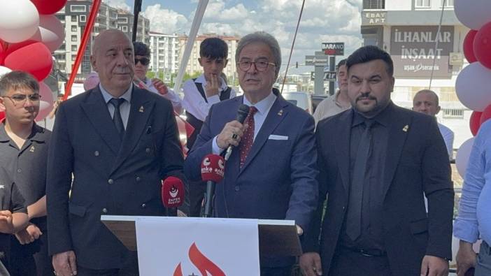 Zafer Partisi Diyarbakır İl Teşkilatı açıldı: Birliğimizi kimse bozamayacak