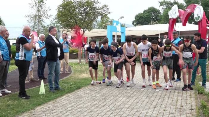 Bursa'da duatlon heyecanı: 4 ilden 103 sporcu yarıştı