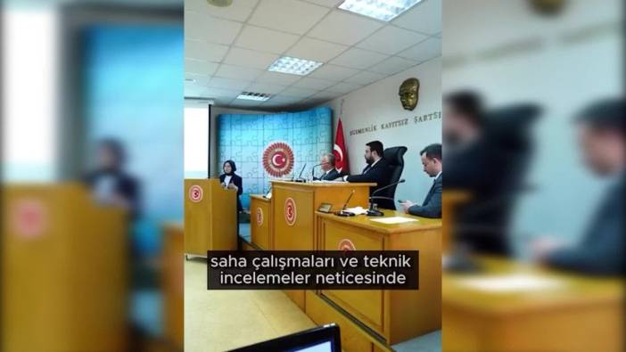 Rize İl Genel Meclisi Başkanı Büyük: Köylerdeki su depolarında risk tespit edildi