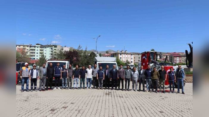 Oltu Belediyesi araç filosunu güçlendirdi: Hizmet kalitesi artacak