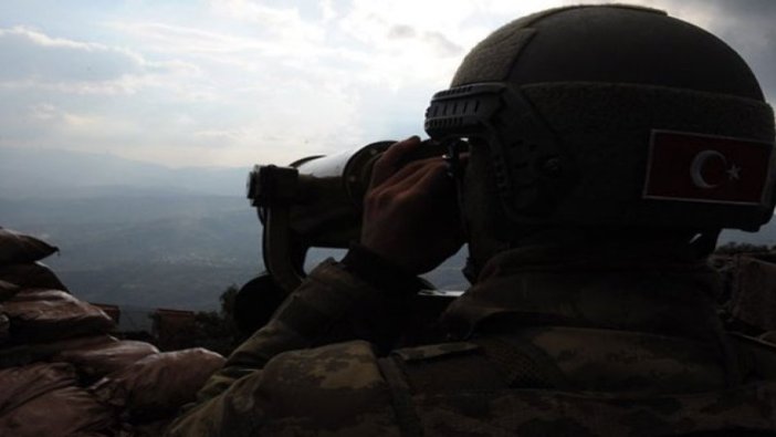 MSB açıkladı! 2 terörist teslim oldu