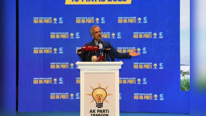 Bakan Uraloğlu: Hizmetlerimizi oy terazisine koymuş olsaydık, daha fazla oy alırdık