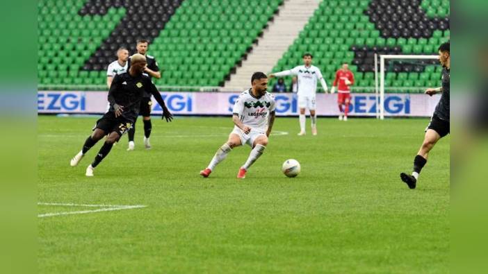 Sakaryaspor, Esenler Erokspor'u 2-0 mağlup etti