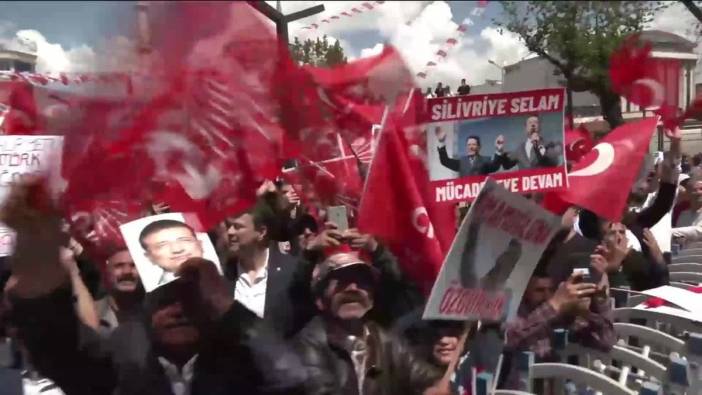 Van'da 'Millet İradesine Sahip Çıkıyor' mitingi: Özgür Özel'den barış ve kayyum vurgusu