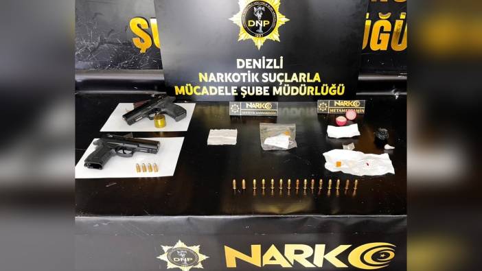 Denizli merkezli uyuşturucu operasyonu: 19 tutuklama
