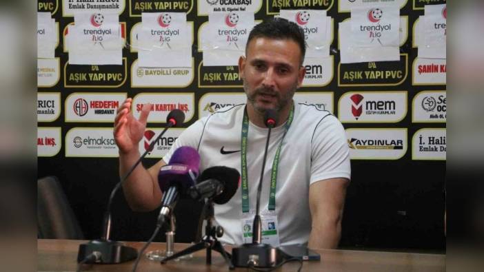 Şanlıurfaspor Teknik Sorumlusu Türk: Doğru yapıyla tekrar yükseliriz