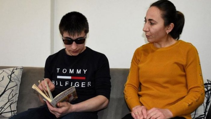 Engelli oğlu için antrenör oldu