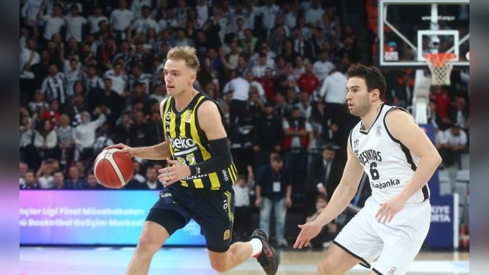 Beşiktaş Fibabanka, Fenerbahçe Beko'yu derbide mağlup etti