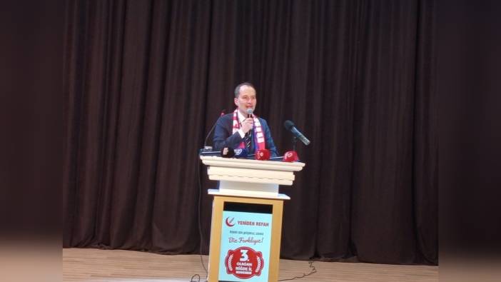 Yeniden Refah Partisi Genel Başkanı Erbakan: Gençlerimiz ev kuramıyor, hayal bile kuramıyor