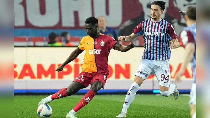 Galatasaray, Trabzonspor'u deplasmanda mağlup etti