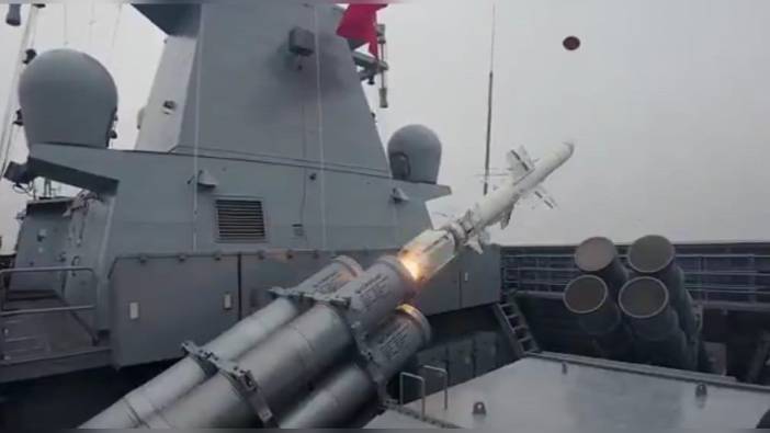 Sinop'ta gurur verici atış: Yerli ATMACA hedefi tam isabetle vurdu