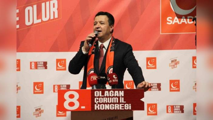 Saadet Partisi Genel Başkanı Arıkan: Yaşanabilir bir Türkiye'yi biz kuracağız