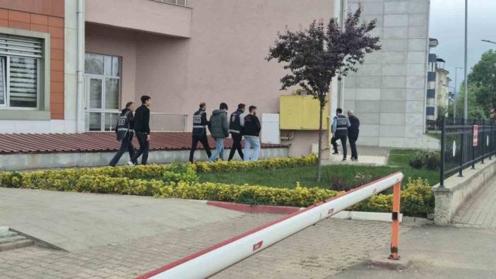 Bartın'da 3 milyon TL'lik dolandırıcılık: Beş tutuklama