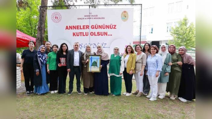 Denizli'de şehit anneleri Anneler Günü'nde unutulmaz bir gün yaşadı