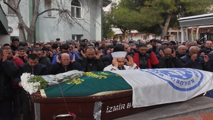 Avukat, gözyaşlarıyla toprağa verildi