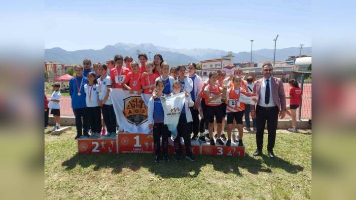 Denizli'de Okul Sporları Atletizm Türkiye Şampiyonası sona erdi
