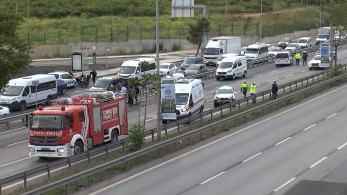 Tuzla'da feci kaza: 1 ölü, 4 yaralı