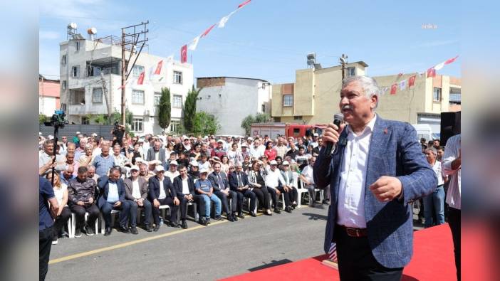 Adana Büyükşehir Belediye Başkanı Zeydan Karalar: Vatandaşın ihtiyaçları doğrultusunda çalışmaya devam edeceğiz
