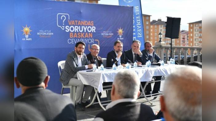 Yakutiye Belediye Başkanı Uçar: Halk buluşmaları çalışmalarımızda önemli bir klavuz