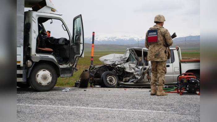 Erzurum'da nisan ayında 17 yaralamalı trafik kazası