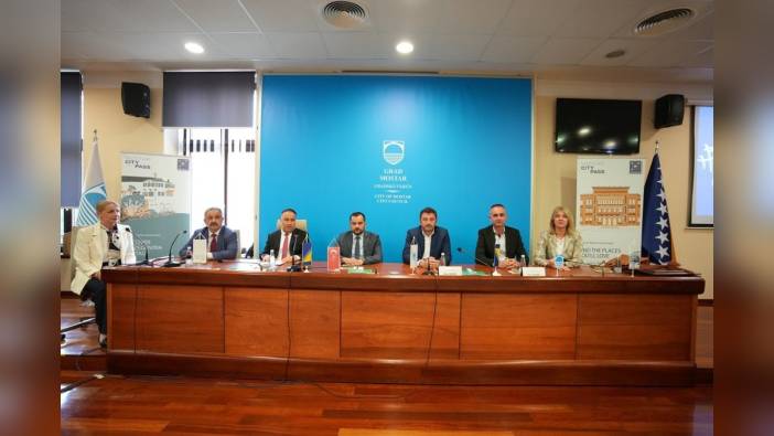 Mostar Belediye Başkanı Kordić: Türkiye ile güçlü bağlarımız var