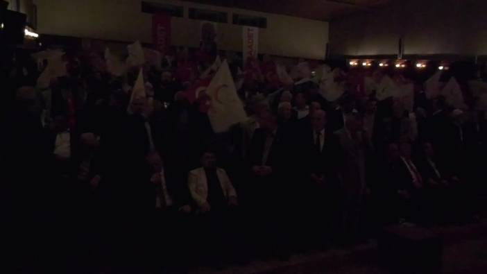 Saadet Partisi Genel Başkanı Arıkan: Çözümün adresi Ankara, makamı Meclis