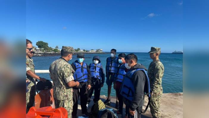 Ekvador açıklarında: Beş balıkçı 55 gün sonra kurtarıldı