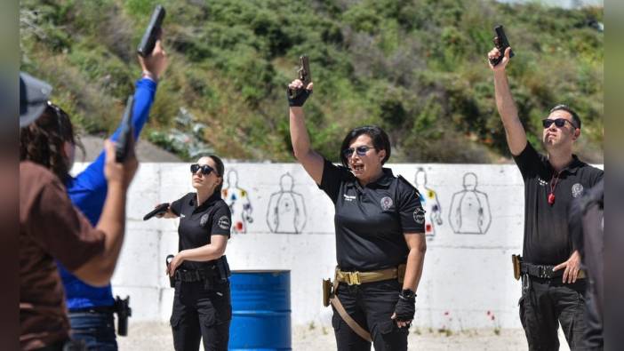 Antalya polisi: Gerçekçi eğitimlerle güvenliği sağlıyor