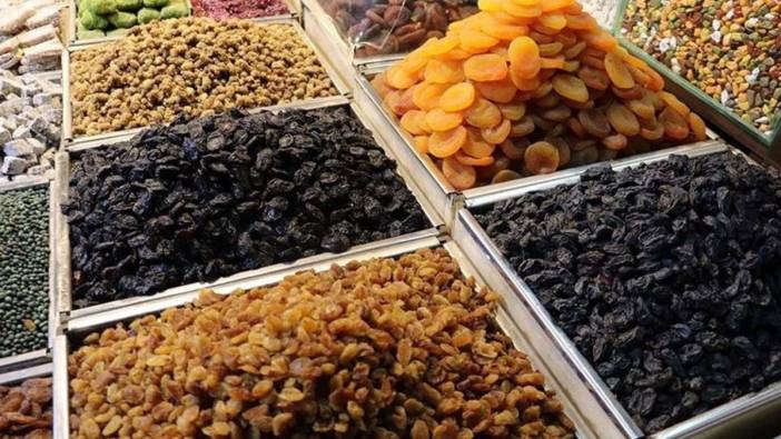 Türkiye üç temel kuru meyvede 1 milyar doları aştı!