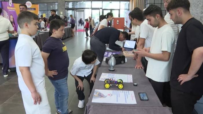 Konyaaltı Belediyesi'nin bilim buluşmalarına Galatasaray Üniversitesi Rektörü katıldı