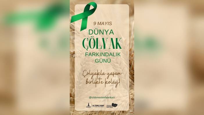 İzmir Büyükşehir Belediyesi: Çölyak hastaları için glütensiz mutfak kurulacak