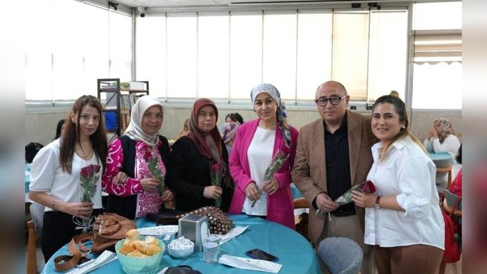 Erdemli'de şehit ve gazi annelerinin Anneler Günü kutlaması