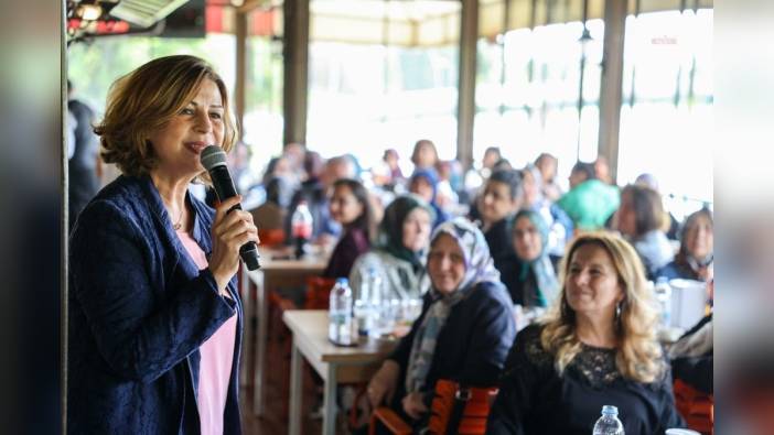 Eskişehir Büyükşehir Belediye Başkanı Ayşe Ünlüce: Şehit anneleri her zaman başımızın tacı