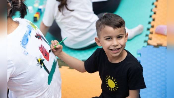 İzmir'de Anneler Günü: Yuvamız İzmir'de çocuklar ve anneleri bir araya geldi