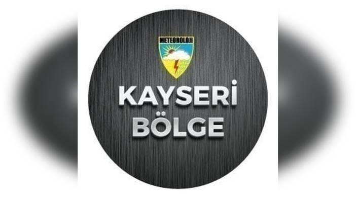 Kayseri ve çevresinde kuvvetli yağış uyarısı