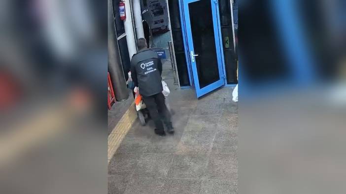 Kayseri Büyükşehir Belediyesi ekipleri: Yaşlı vatandaşa yardım eli uzattı