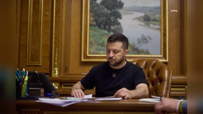 Zelenski: Ateşkesle başlayan müzakereler olumlu bir işaret