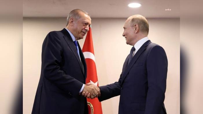 Erdoğan ve Putin görüştü: Barış görüşmeleri İstanbul'da yeniden başlayabilir