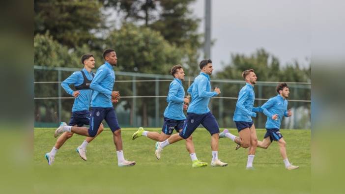 Trabzonspor, Galatasaray ile oynayacağı Türkiye Kupası Finali hazırlıklarına başladı