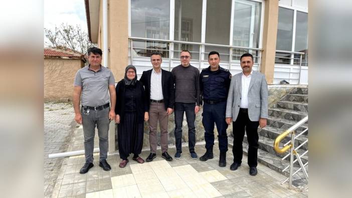 Kulu Kaymakamı Canpolat, şehit annesi Yılmaz'ı ziyaret etti