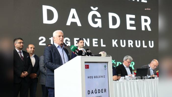 Bozbey Dağder Genel Kurulu'nda: Dağ yöresine sahip çıkmalıyız